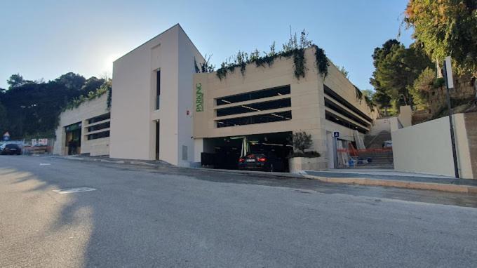 La Residenza Del Monaco Bianco Bed and Breakfast Matera Exteriör bild