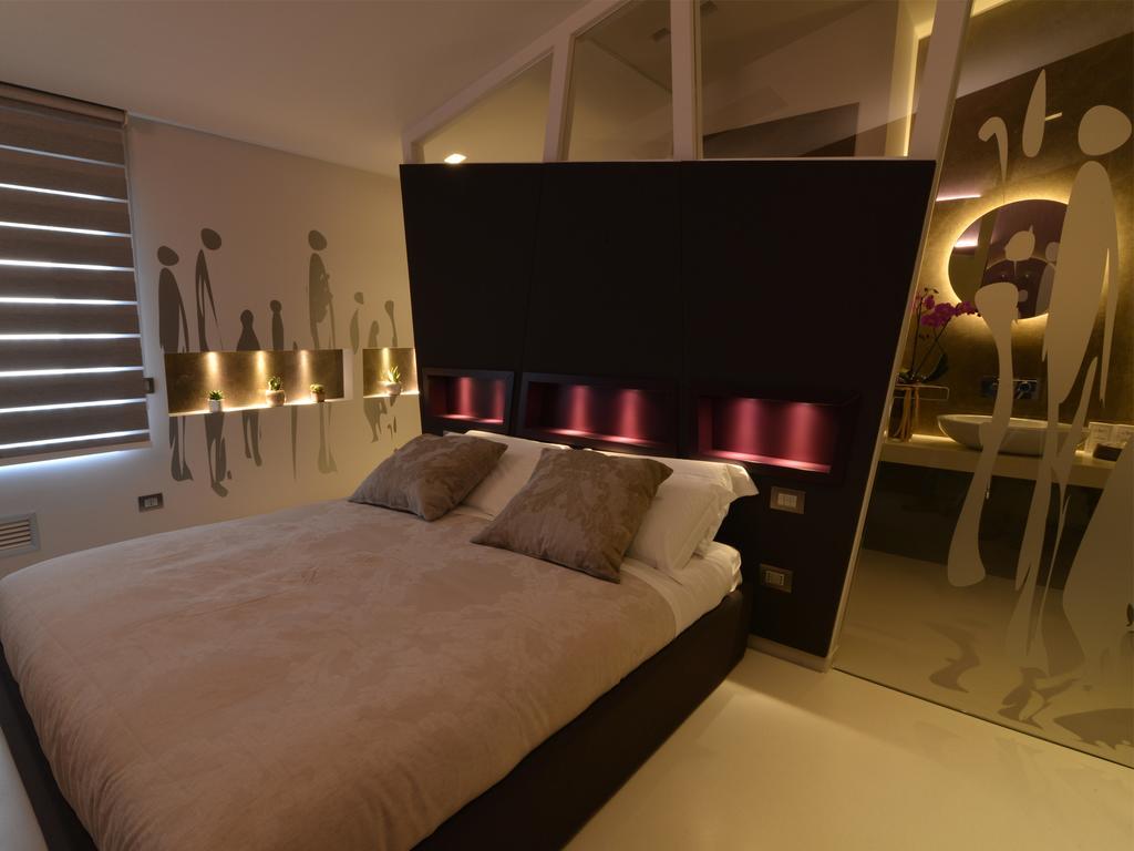 La Residenza Del Monaco Bianco Bed and Breakfast Matera Exteriör bild