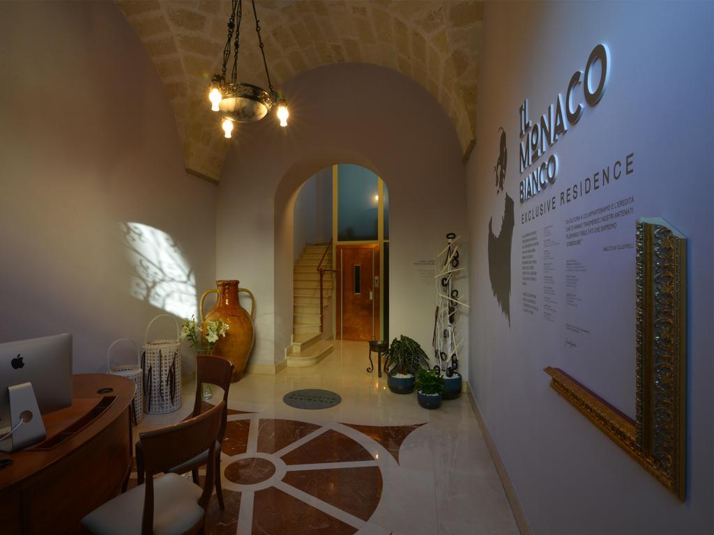 La Residenza Del Monaco Bianco Bed and Breakfast Matera Exteriör bild