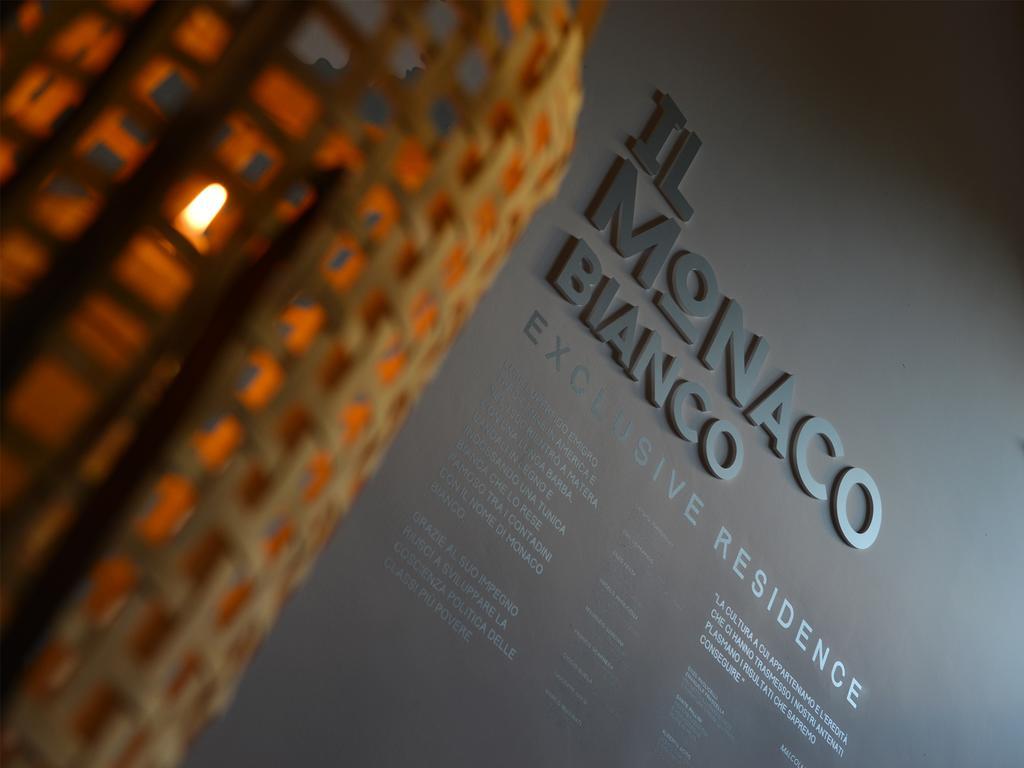 La Residenza Del Monaco Bianco Bed and Breakfast Matera Exteriör bild