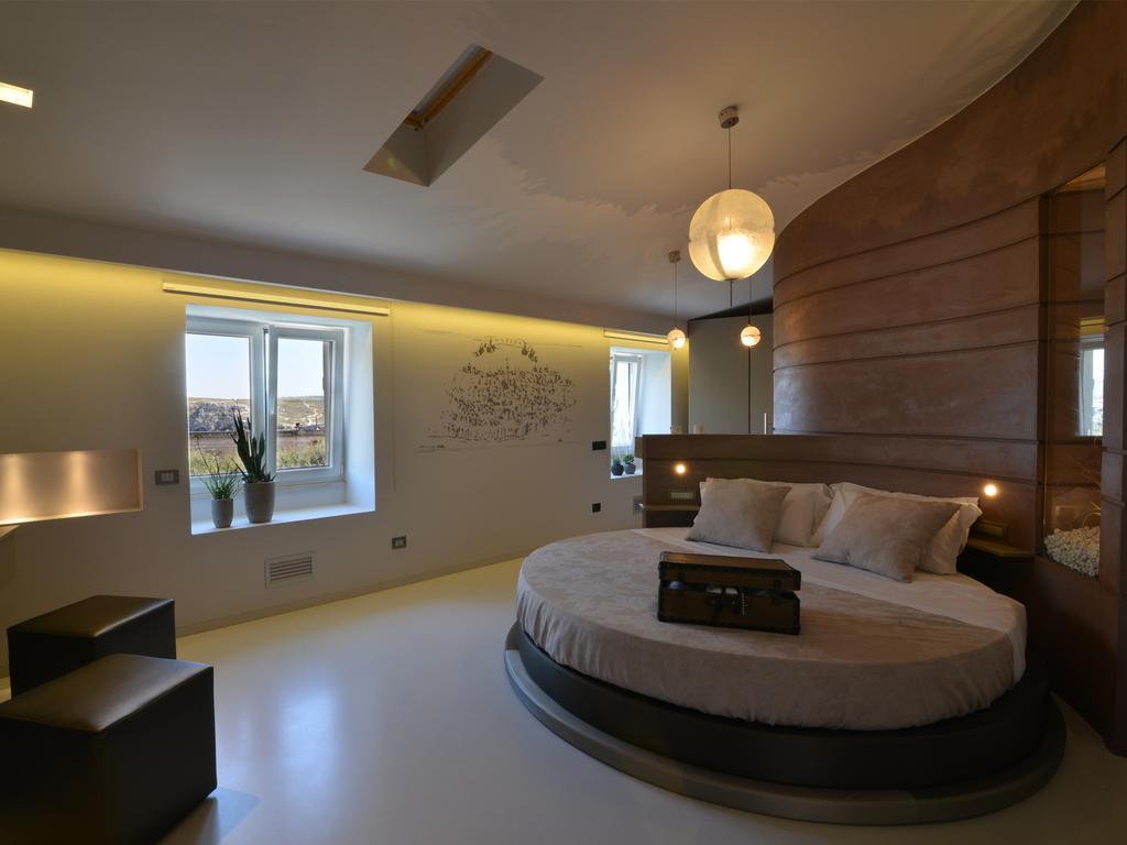 La Residenza Del Monaco Bianco Bed and Breakfast Matera Exteriör bild