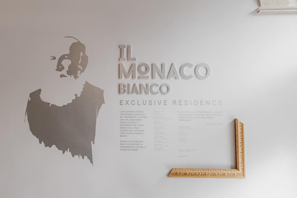 La Residenza Del Monaco Bianco Bed and Breakfast Matera Exteriör bild