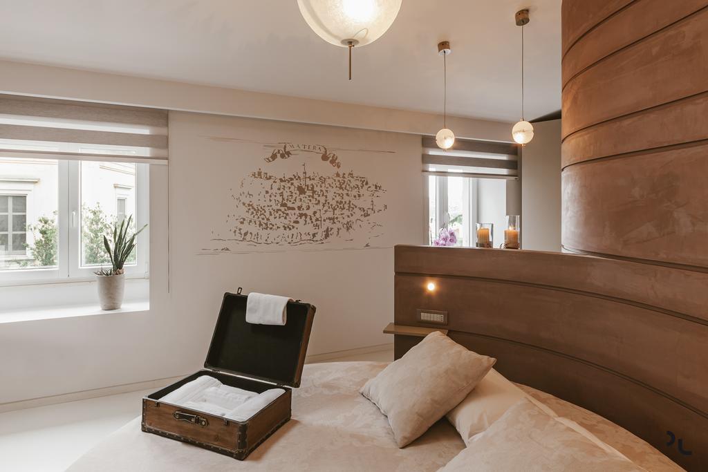 La Residenza Del Monaco Bianco Bed and Breakfast Matera Exteriör bild