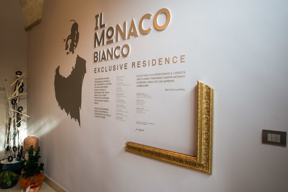 La Residenza Del Monaco Bianco Bed and Breakfast Matera Exteriör bild